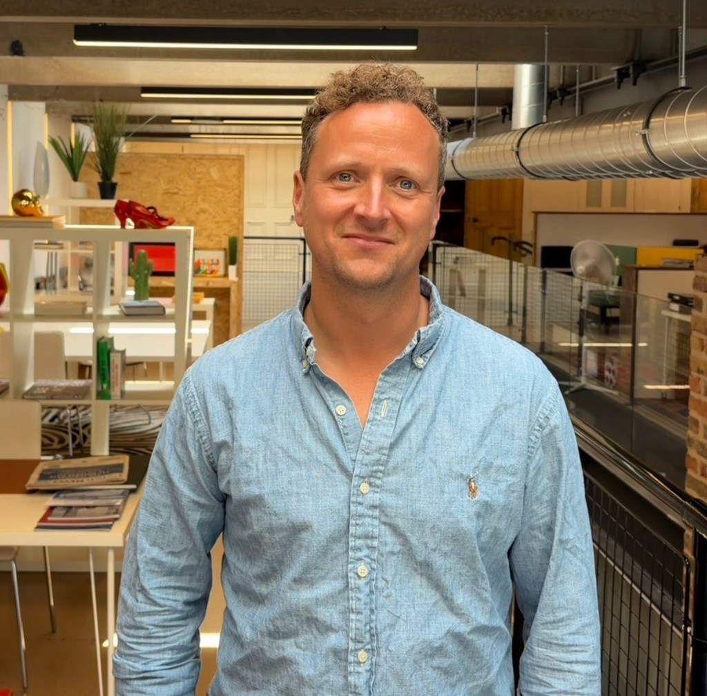 Paul Hudson, founder of Upfoundry